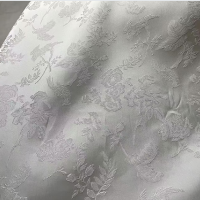 有10万米人丝提花半漂布处理