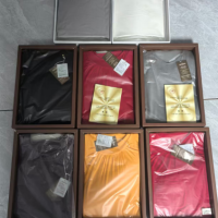 两三千件库存礼盒装莫代尔男女秋衣秋裤处理