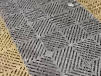 200多平塑扣板处理