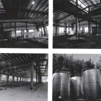 钢结构架棚和不锈钢酒罐拆除处理