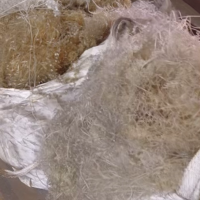 公司一批袋尼龙丝处理