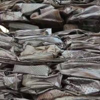 40多吨不锈铁处理