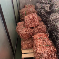 厂里每个月10吨废铜带处理（紫铜和镀镍铜）