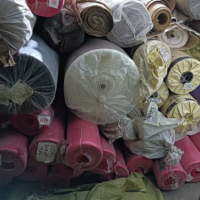 70多匹库存布料处理