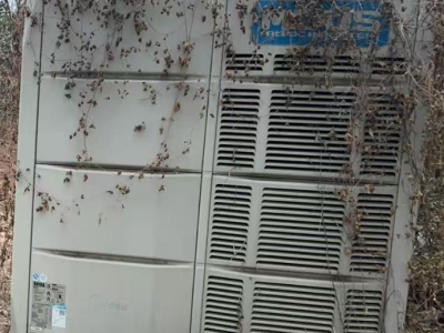 河南焦作有两台空调处理