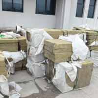 公司一批库存岩棉处理