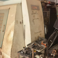 一台五吨的1060加工中心机床处理