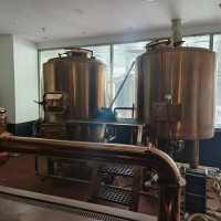 一套啤酒设备处理