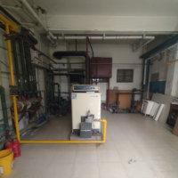 一套锅炉设备拆除处理