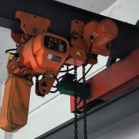 一台行车设备拆除处理