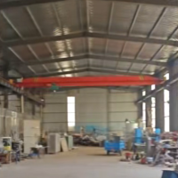 厂里3台行车设备拆除处理