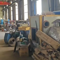 倒闭厂电机、风机、切割机等整厂设备物资处理
