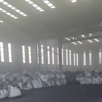 公司每个月一百多吨吨袋处理