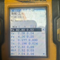 3吨多钛合金废料处理