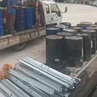 七八吨废油处理