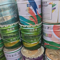 三四吨过期油漆处理