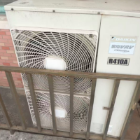 一套一拖五大金中央空调拆除处理