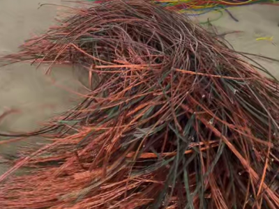 15吨左右光亮铜线处理