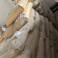 公司16吨多库存PE塑料原料处理