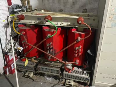 一台干式变压器设备处理