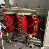 一台干式变压器设备处理