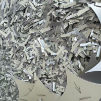 灯具厂每个月几百吨废铝处理