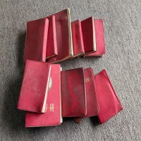旧书收购书店  60年代红宝书  选集  语录书回收