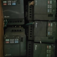 公司10变频器及14台PLC工控设备处理