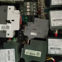 公司一批接触器、开关处理