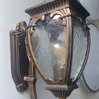 公司一批废旧铝制灯具处理