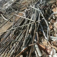 农场两百吨左右钢管处理