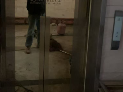 一部乘客电梯拆除处理