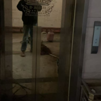 一部乘客电梯拆除处理