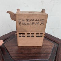 上海市紫砂茶壶  花盆  印泥缸回收多少钱一只