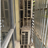 一套一拖十大金中央空调设备拆除处理