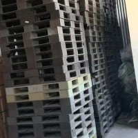 150多个塑料托盘处理