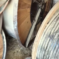 一万多米2X10和2X16铜芯电缆处理